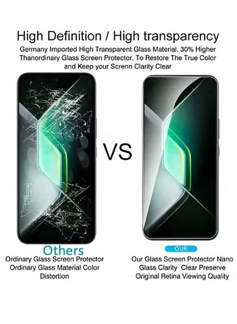 2 in 1 For infinix GT 30 pro Screen & Camera Protection - High transparency full coverage security protector - Image 3