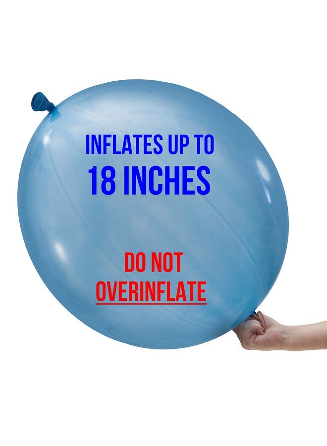 Prextex Prextex 36 Punch Balloons (6 Assorted Colors) - 18-Inch Strong Punching Ball Balloons for Indoor & Outdoor Fun, Themed Events, Birthday Parties, Party Favor for Kids 4-8, Kid Gifts, Kids Party Balloon  - Image 5