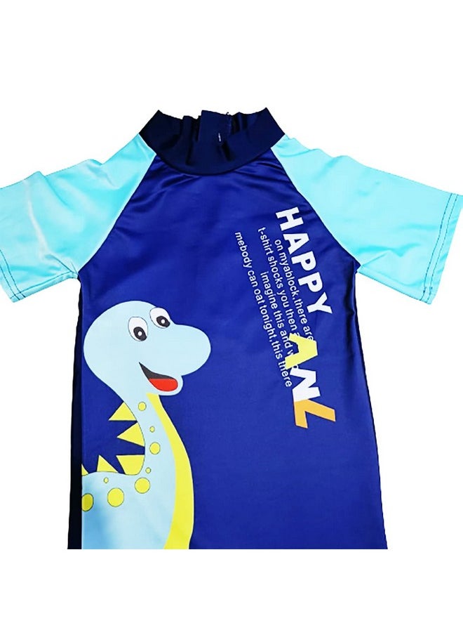 فانسي دريسويل - ملابس سباحة FancyDressWale للبنات والأولاد، نصف كم - Image 1