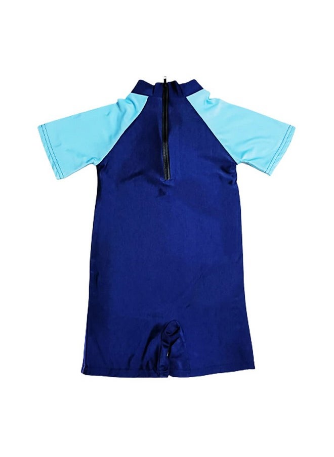 فانسي دريسويل - ملابس سباحة FancyDressWale للبنات والأولاد، نصف كم - Image 1