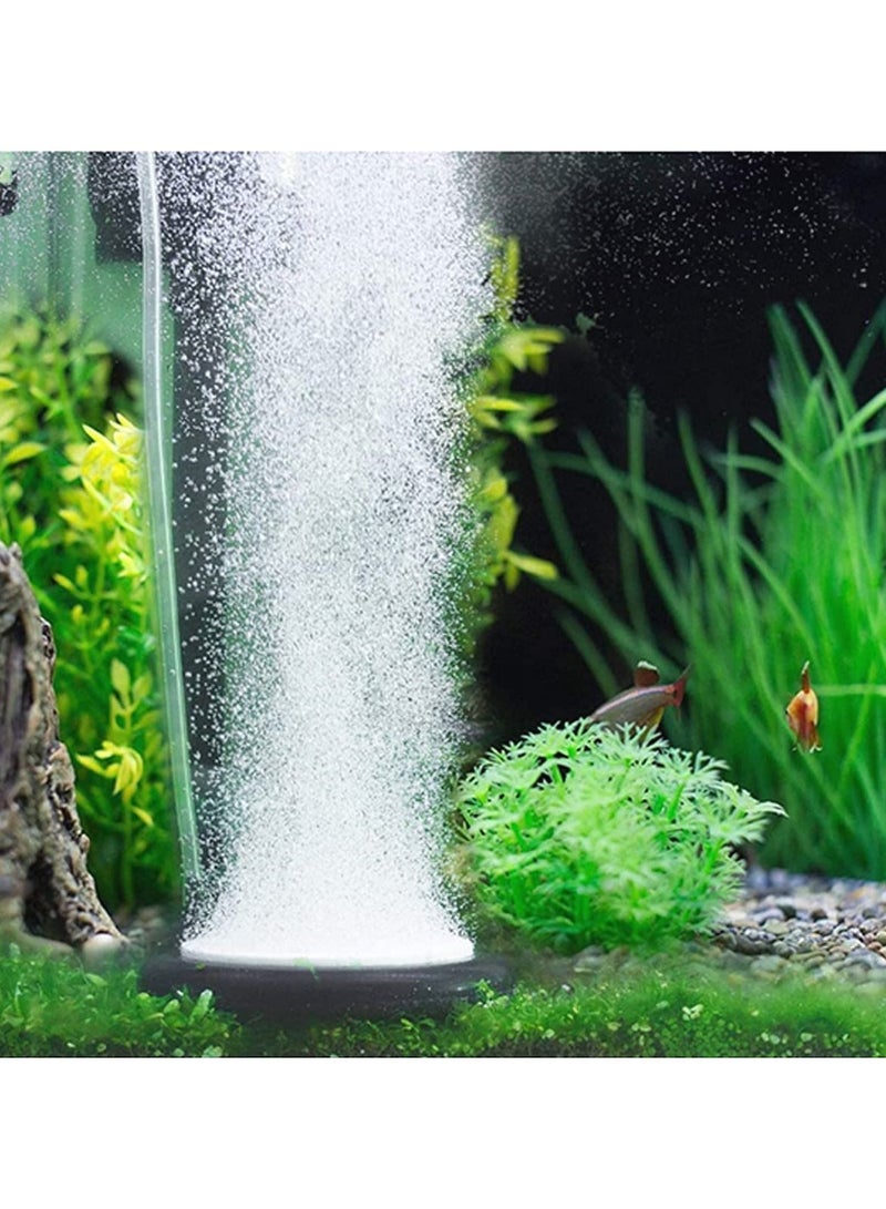 Generic 5.2 Inches aquarium bubble stone fish tank oxygen stone small bubbles ultra high dissolved oxygen diffuser (al theqa)  - Image 1