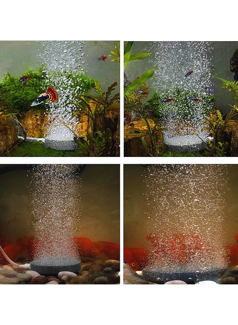 Generic 5.2 Inches aquarium bubble stone fish tank oxygen stone small bubbles ultra high dissolved oxygen diffuser (al theqa)  - Image 2
