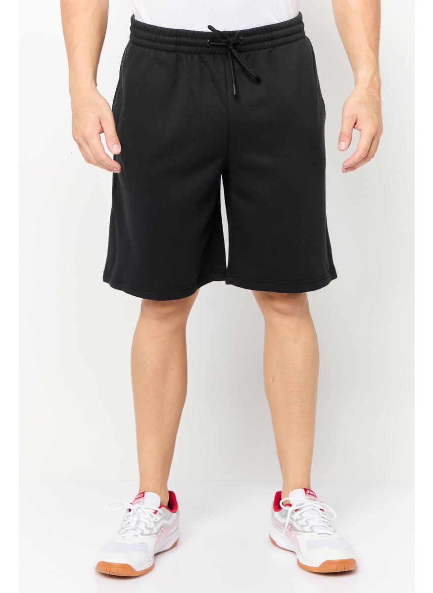 TapouT Men Brand Logo Basic Short, Black  - Image 1