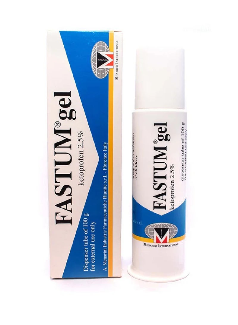 Fastum Gel Dispenser Tube Of 100g