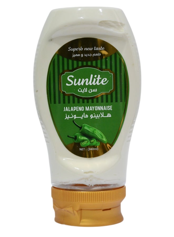 Sunlite Jalapeno Mayonnaise 340Ml - Image 1
