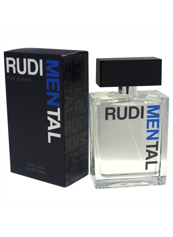 Rudimental Blue Eau de Toilette Spray for Men, 3.3 Ounce - Image 3