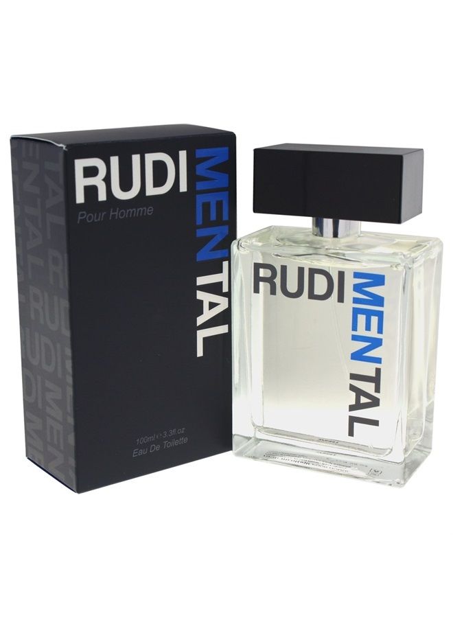 Rudimental Blue Eau de Toilette Spray for Men, 3.3 Ounce - Image 1