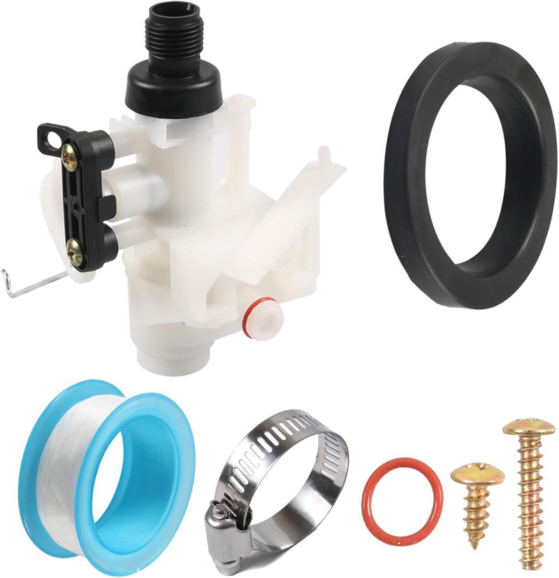 Leak Toilet Water Valves Set Ensures Stable Operate Motorhomes Repair Set Simple Installs for Trailers Use Leakage Part - Image 1