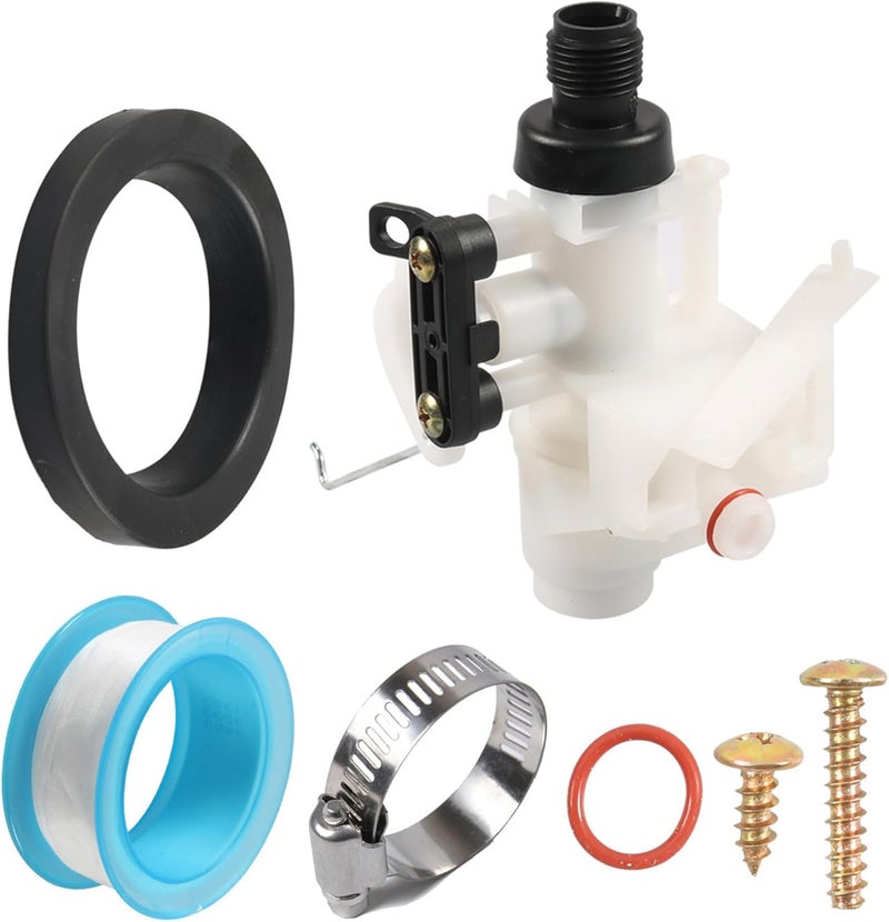 Leak Toilet Water Valves Set Ensures Stable Operate Motorhomes Repair Set Simple Installs for Trailers Use Leakage Part - Image 4