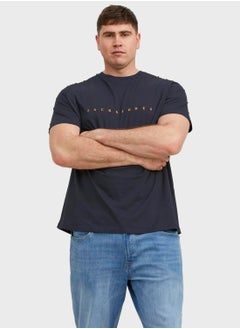 Plus Size ogo Crew Neck T-Shirt