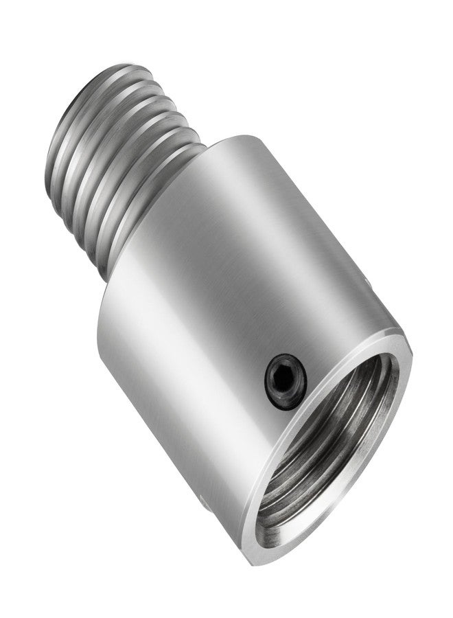 DEEFIINE Woodworking Lathe Headstock Spindle Adapter Convert 1-1/4''×8TPI to 1''×8TPI Thread Chuck Insert Adapter Turning Tool Accessories - Image 1