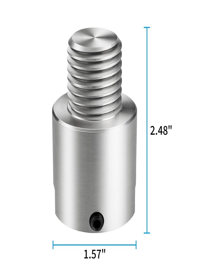 DEEFIINE Woodworking Lathe Headstock Spindle Adapter Convert 1-1/4''×8TPI to 1''×8TPI Thread Chuck Insert Adapter Turning Tool Accessories - Image 2
