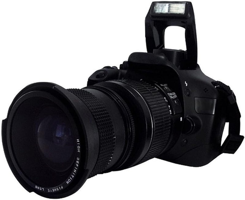 عدسة احترافية 0.35x واسعة الزاوية للكاميرات DSLR بخيط 58 مم - Image 5