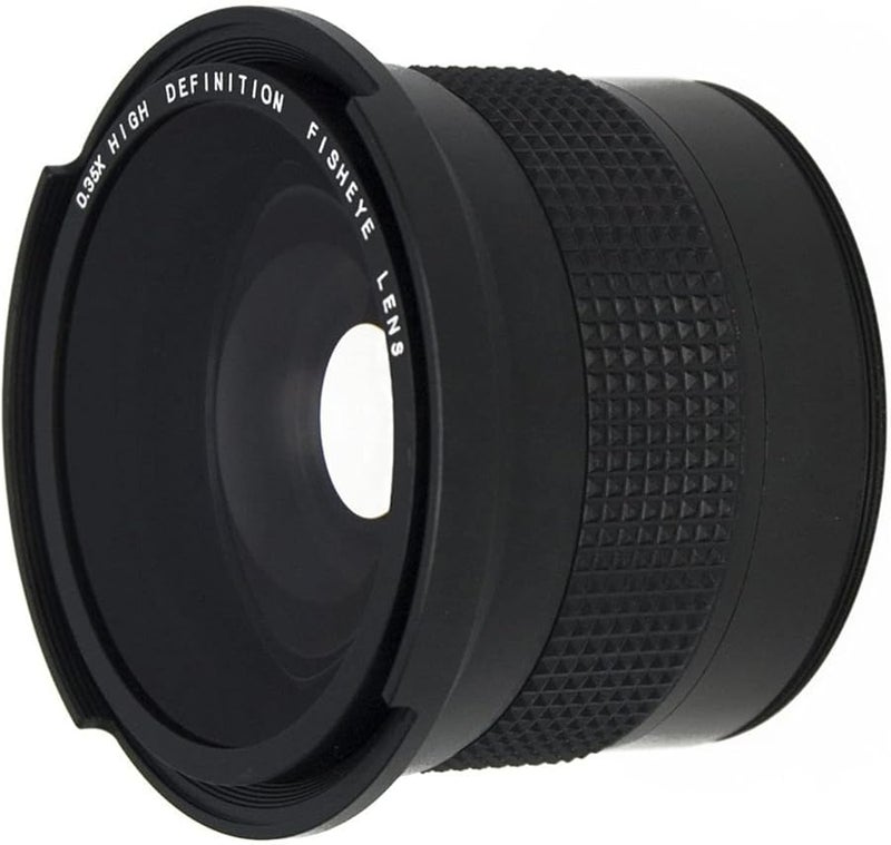 عدسة احترافية 0.35x واسعة الزاوية للكاميرات DSLR بخيط 58 مم - Image 3