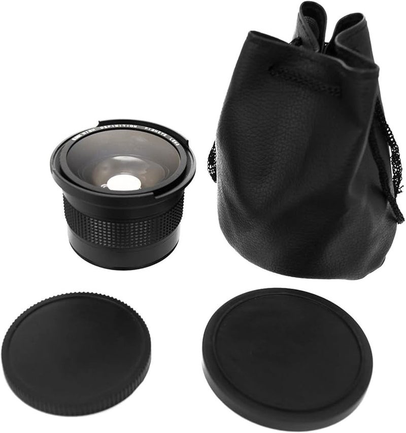 عدسة احترافية 0.35x واسعة الزاوية للكاميرات DSLR بخيط 58 مم - Image 1