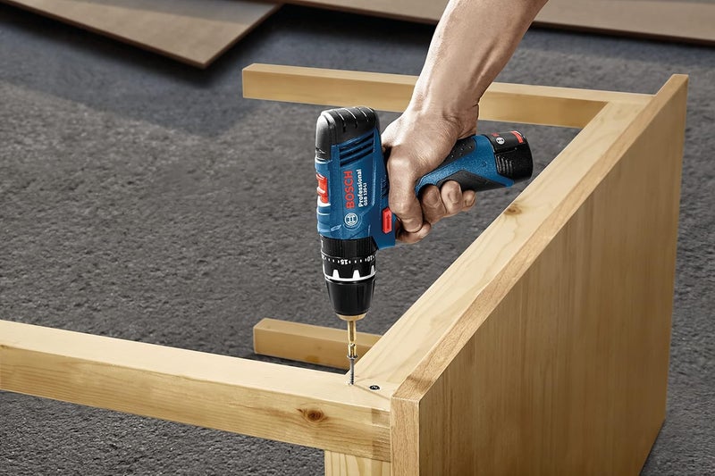 BOSCH Gsb 120-Li 2Ah Professional Cordless Impact Drill With Battery And Charger 23-Piece Set - Image 3