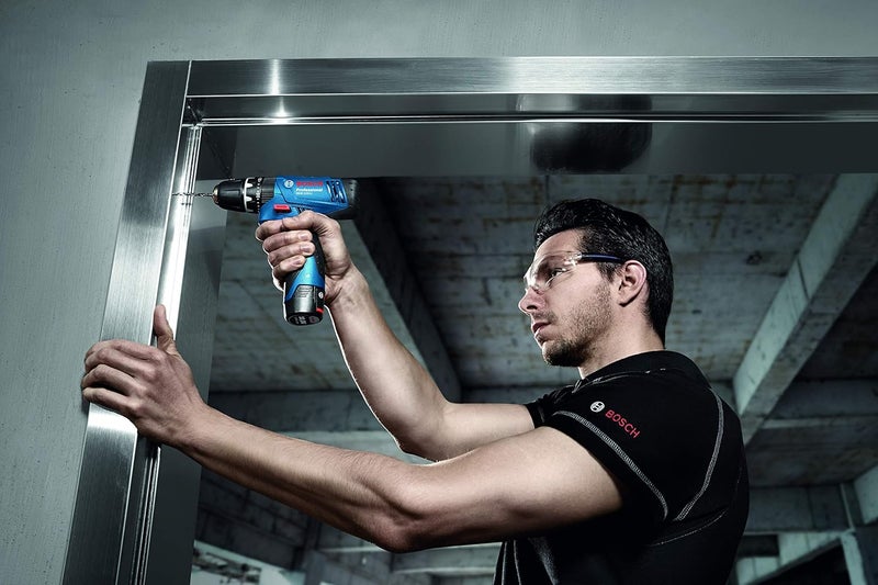 BOSCH Gsb 120-Li 2Ah Professional Cordless Impact Drill With Battery And Charger 23-Piece Set - Image 4