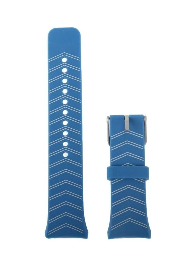 NIBEMINENT Replacement Strap for Samsung Gear S2 Watch Blue - Image 2