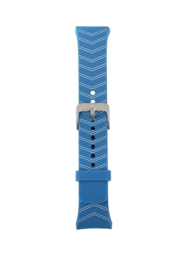 NIBEMINENT Replacement Strap for Samsung Gear S2 Watch Blue - Image 3