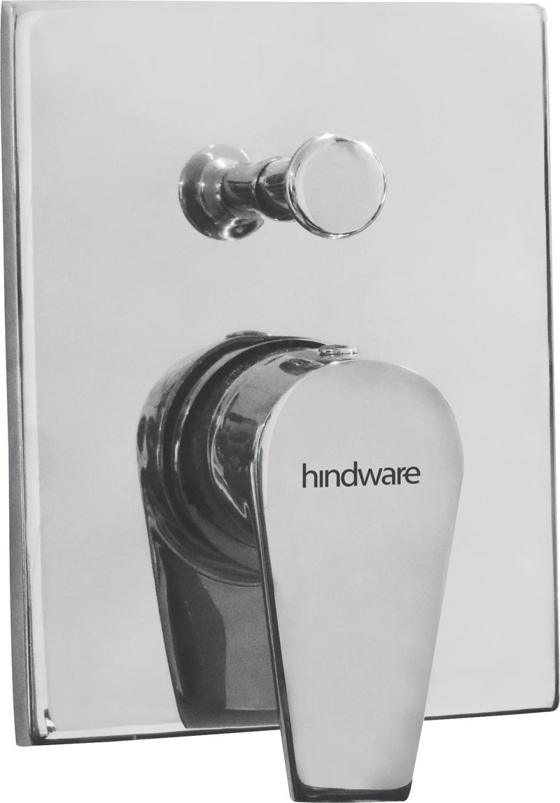 Hindware Italian Collection F360014CP Element Exposed Part Kit of Single Lever Divertor (suitable for F8590), Brass with Chrome Finish - Image 1