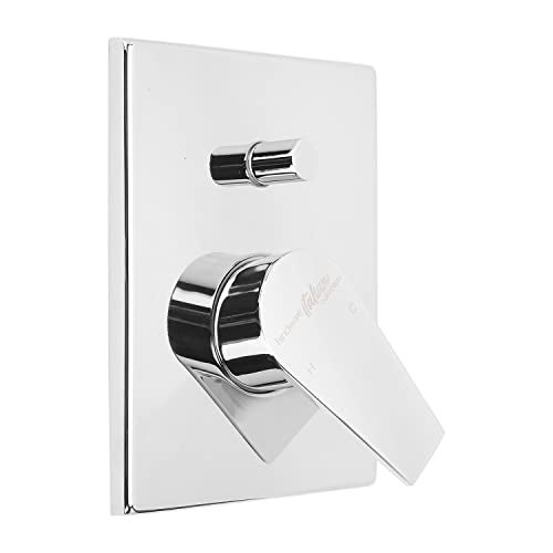 Hindware Italian Collection F360014CP Element Exposed Part Kit of Single Lever Divertor (suitable for F8590), Brass with Chrome Finish - Image 3