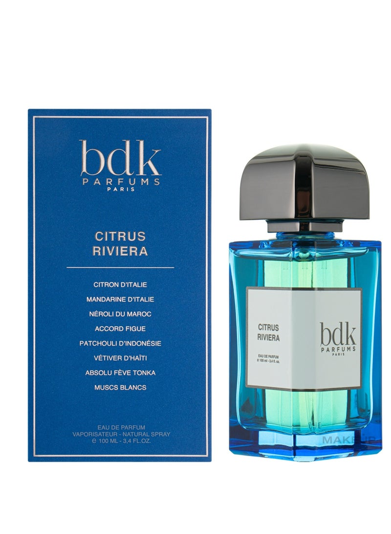 BDK Parfums Citrus Riviera Eau de Parfum 100ml - Image 1