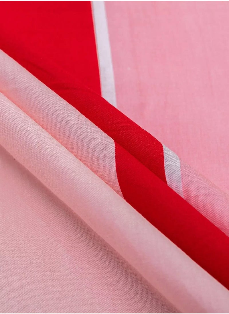 Generic Striped Pattern Fitted Sheet  - Image 2
