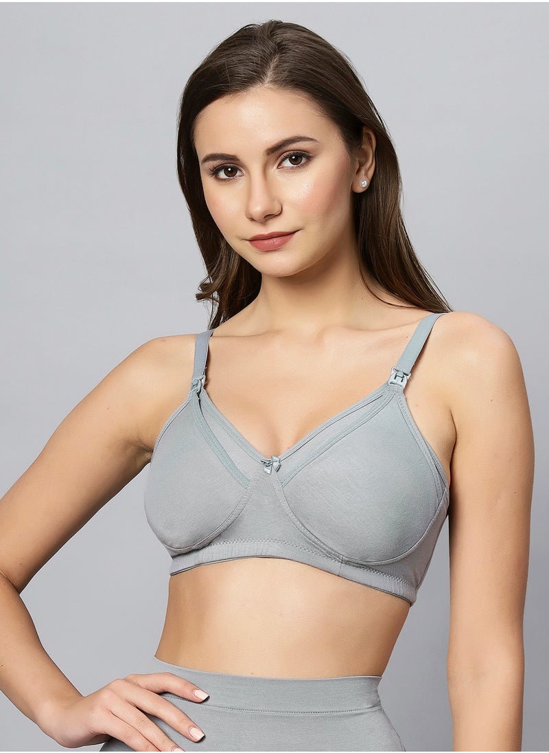 TUMMY Bamboo Cotton Grey Nursing Bra and High Waist Panty 2 Pcs Set - pzsku/Z658BD94E345D1BE4848EZ/45/_/1729493355/87cdb4fa-9d1b-43ea-875f-b40f64dceb98