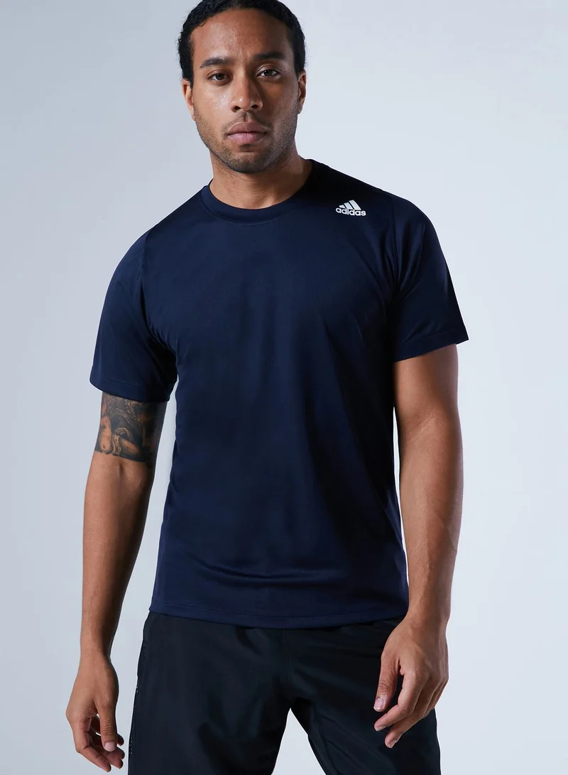 Adidas FreeLift Sport 3 Stripe T-Shirt