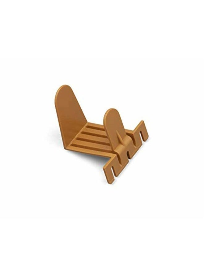 Thetford RV Camper Sliding Door Guide Hardware Tan Brown PN 94159 - Image 2
