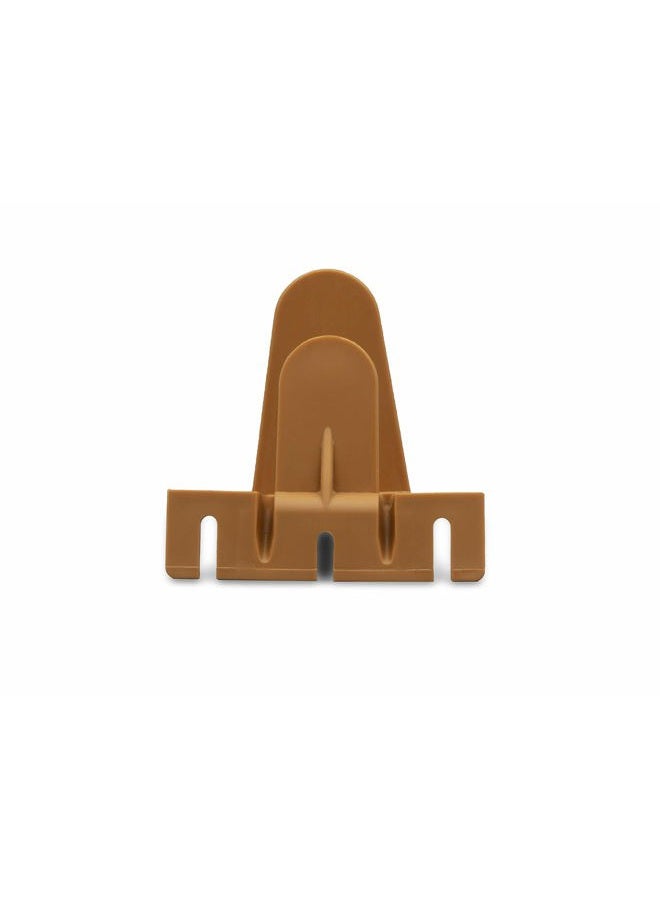 Thetford RV Camper Sliding Door Guide Hardware Tan Brown PN 94159 - Image 4