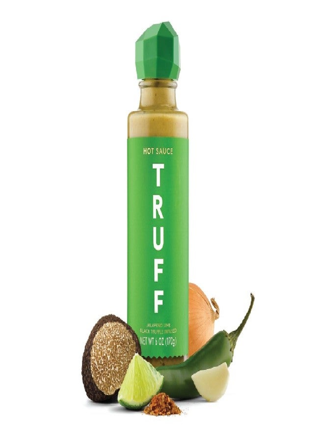 TRUFF Jalapeno Lime Black Truffle Infused Hot Sauce, 6 OZ - Image 2