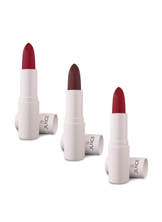 Juice Kiss Sensation Lipstick with Goodness of Bio Retinol, & SPF 15 UV Protection - Image 1