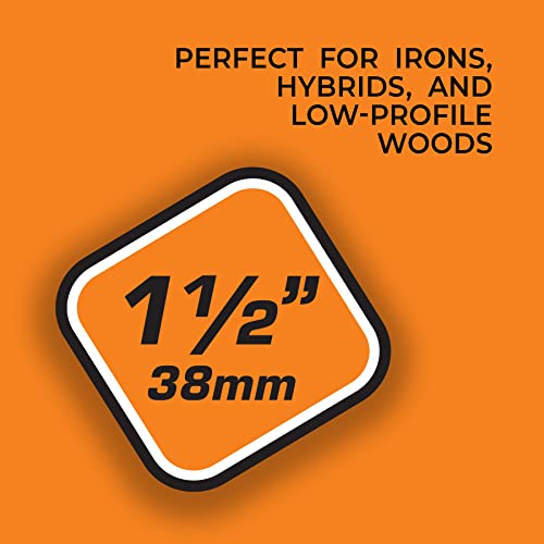 Pride Golf Tee Performance Plastic Golf Tees - 100 Count, 1-1/2 Inch - #1 Brand on The Tour - Best for Irons, Hybrids, and Woods - Improve Distance and Accuracy - Enhanced Design Increases Durability - Image 5