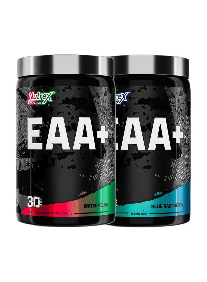 Nutrex Research Exclusive Bundle Deal: L-Glutamine Powder 300G + Pure Creatine 500G - Image 1