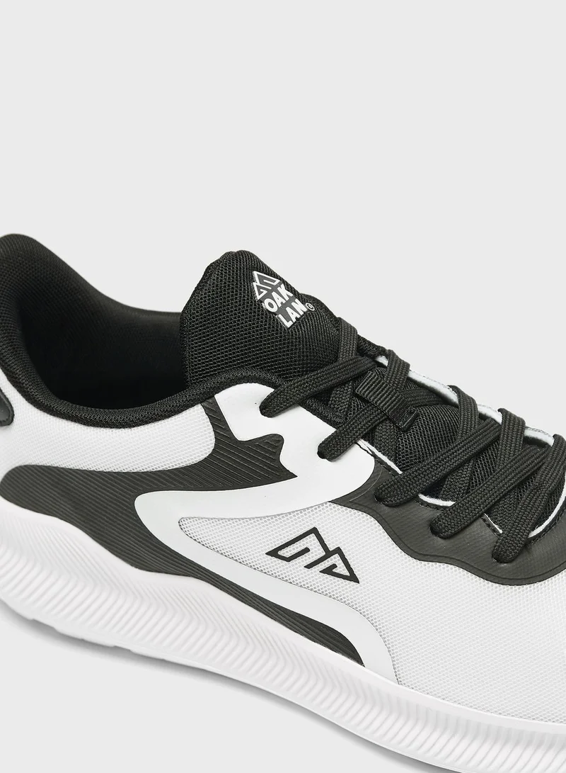 Oaklan by Shoexpress Lace Up Low Top Sneakers