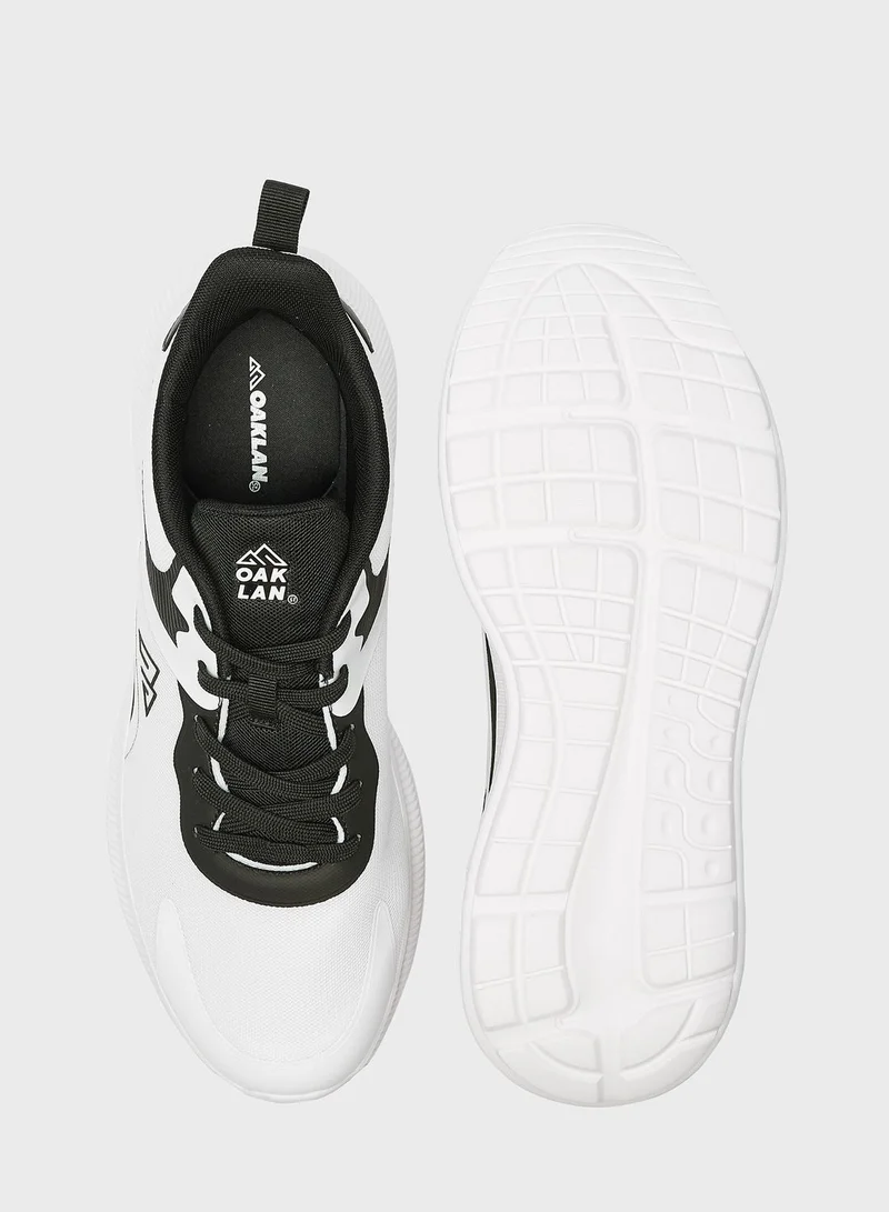 Oaklan by Shoexpress Lace Up Low Top Sneakers