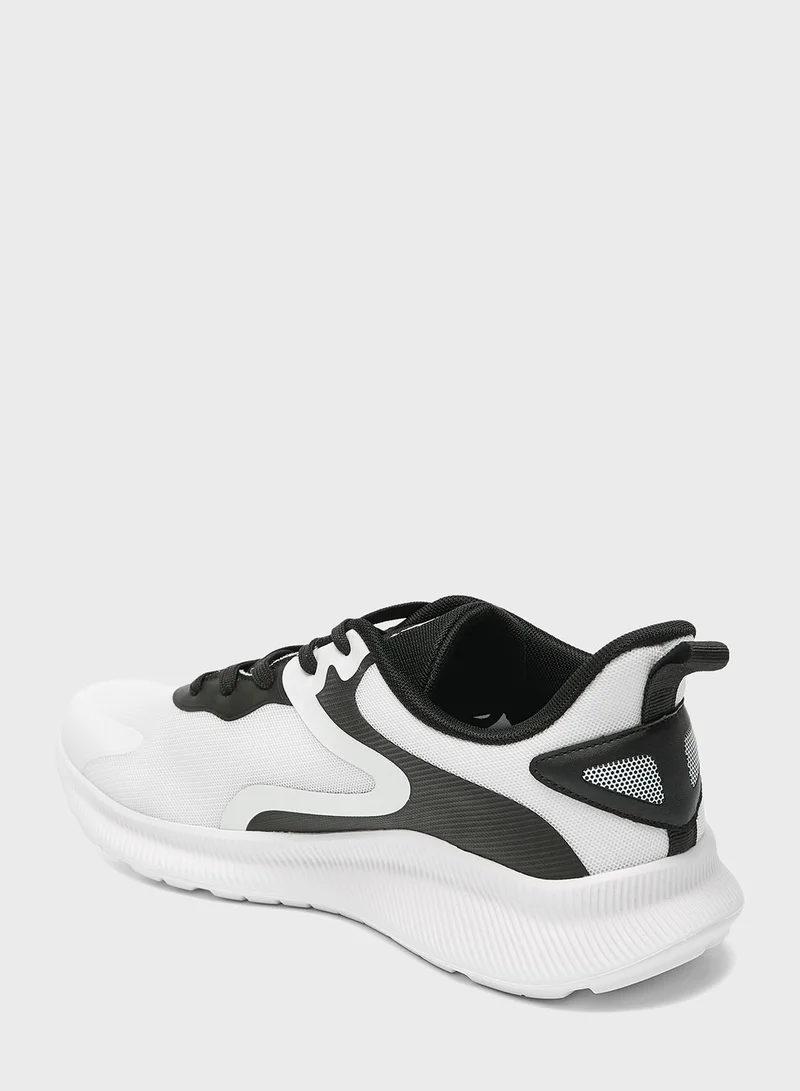 Oaklan by Shoexpress Lace Up Low Top Sneakers