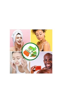 Pyary Pyary Ayurvedic Soap with Turmeric 75gm Natural Vegetable Source (5pcs x 75gm)  - Image 5