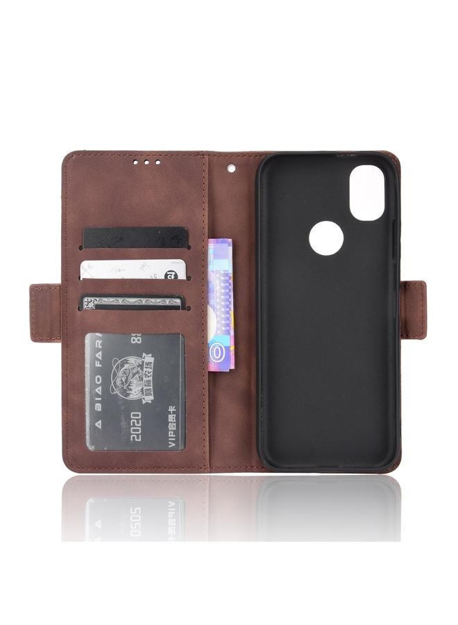 اس-توب جراب لهاتف Kyocera KY-51B مصنوع من جلد العجل بتصميم مزخرف - Image 4