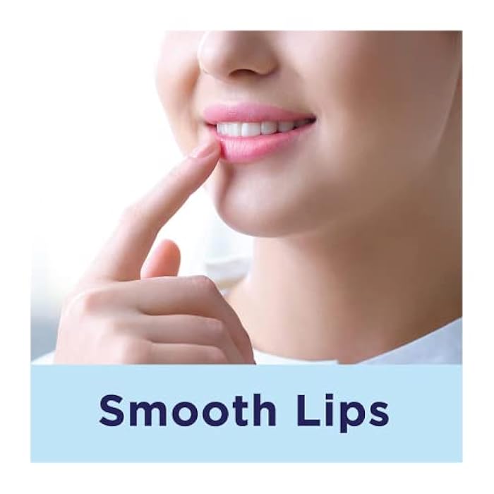 Vaseline Lip Therapy Petroleum Jelly Original for Men - 0.7 oz Lip Balm - Image 4