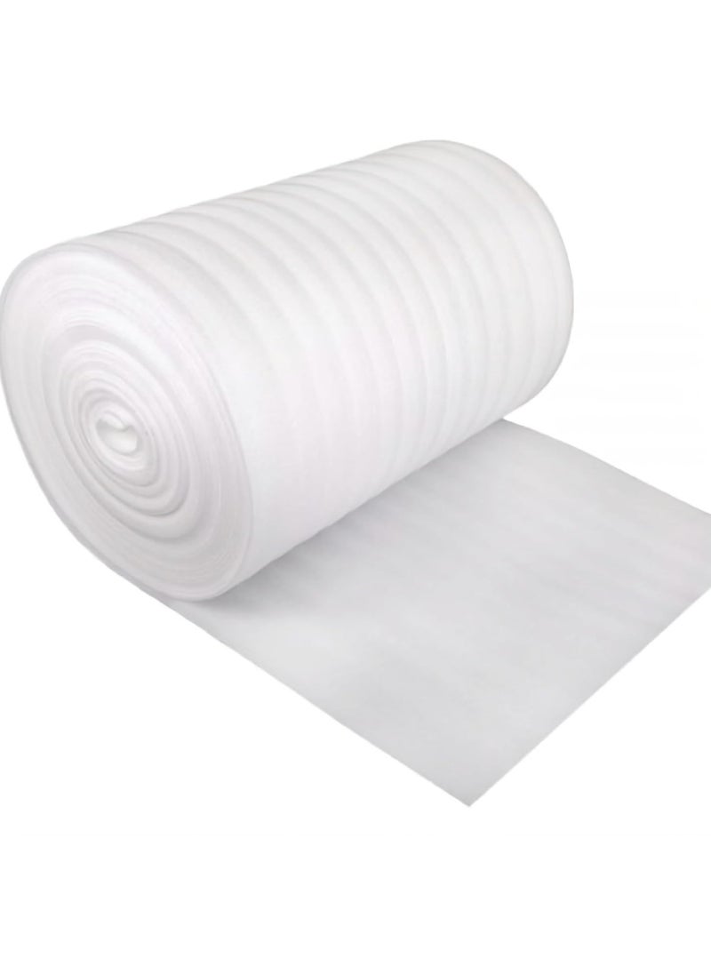Generic Heavy Duty Foam Roll (50cm Height x 15m Length) Padded Packaging Roll for Wrapping Fragile Items, Shipping, Mailing, Packing and Moving Supplies  - Image 1