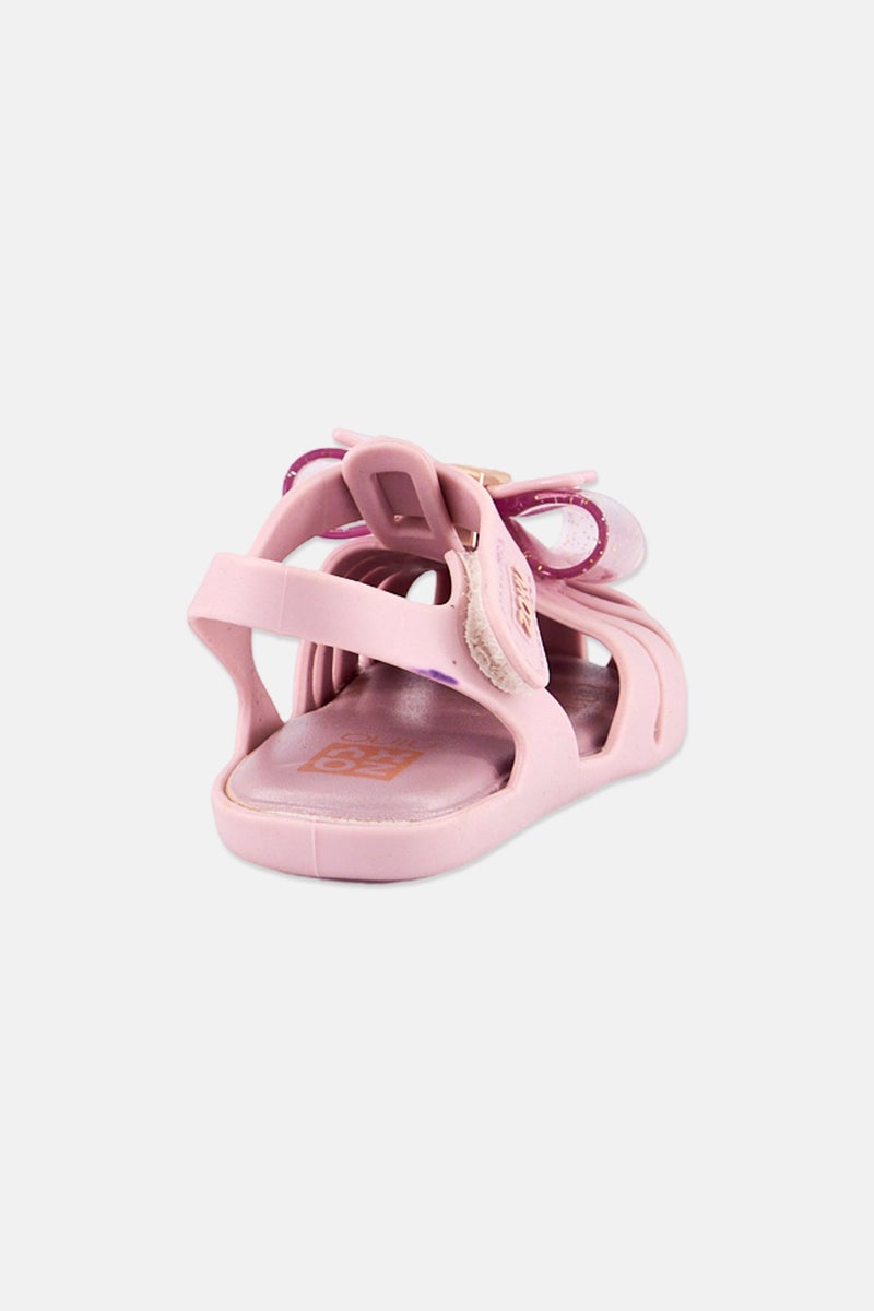 Zaxy Toddlers Girl Sling Back Closed Toe Sandals, Lilac  - Image 2