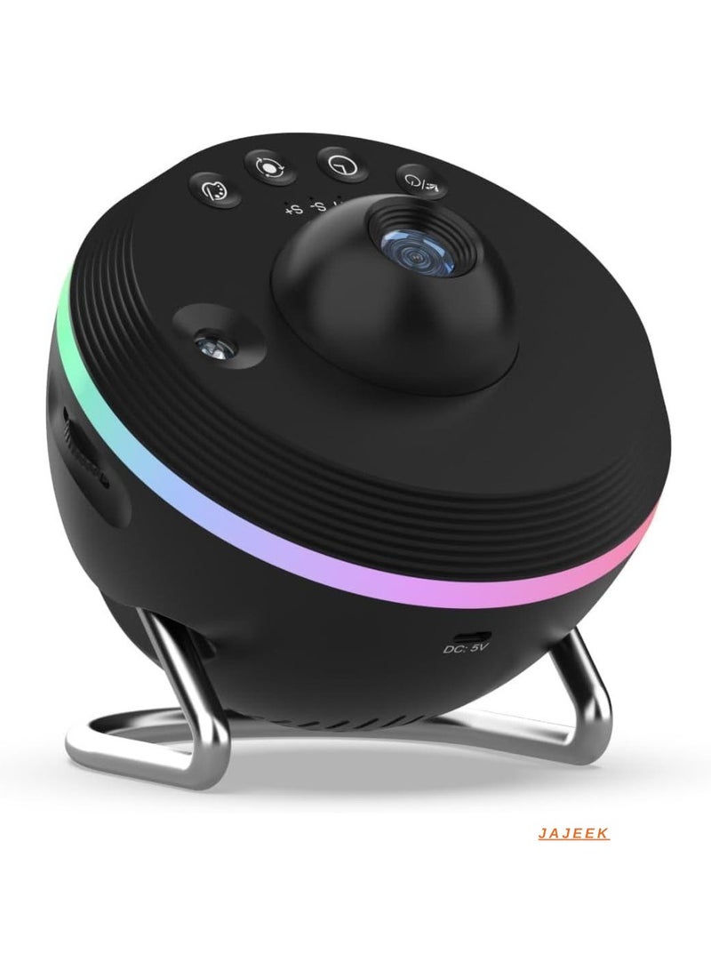 JAJEEK Galaxy Projector | 13-in-1 Planetarium Star Projector | Solar System Projector for Kids Bedroom Ceiling Decor | Starry Sky Night Light with Timer & RGB Effects | Perfect Gift for Kids - Image 1