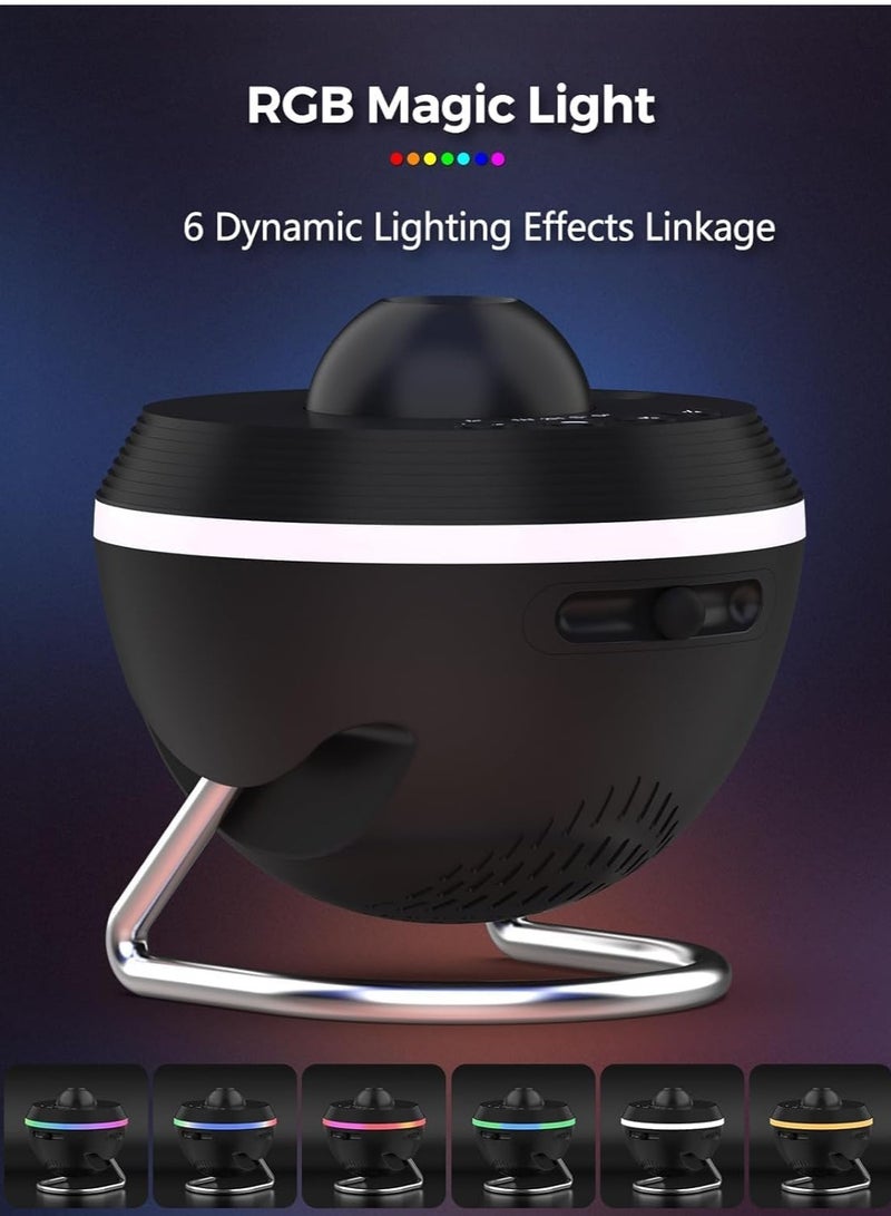 JAJEEK Galaxy Projector | 13-in-1 Planetarium Star Projector | Solar System Projector for Kids Bedroom Ceiling Decor | Starry Sky Night Light with Timer & RGB Effects | Perfect Gift for Kids - Image 5