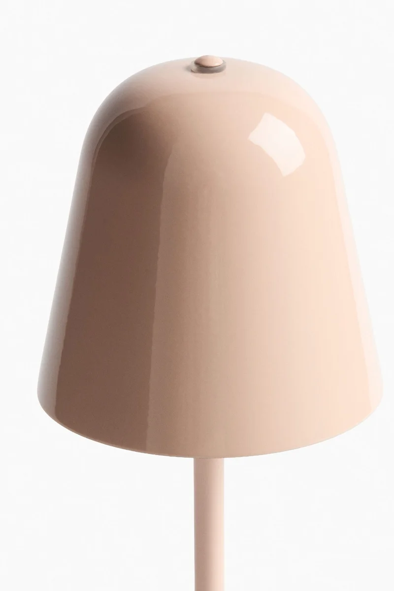 اتش اند ام مصباح طاولة قابل لإعادة الشحن