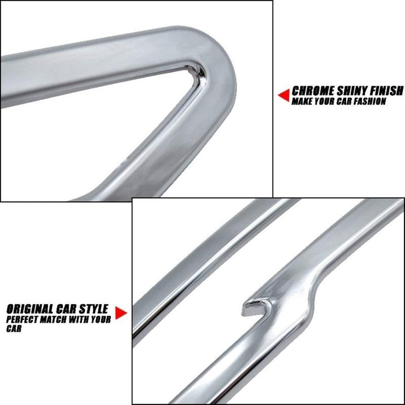 Vuzmode Chrome Trim Cover for Nissan Rogue/X-Trail - Image 4