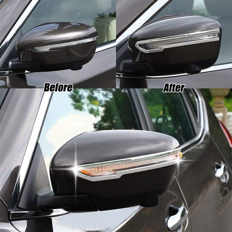 Vuzmode Chrome Trim Cover for Nissan Rogue/X-Trail - Image 5