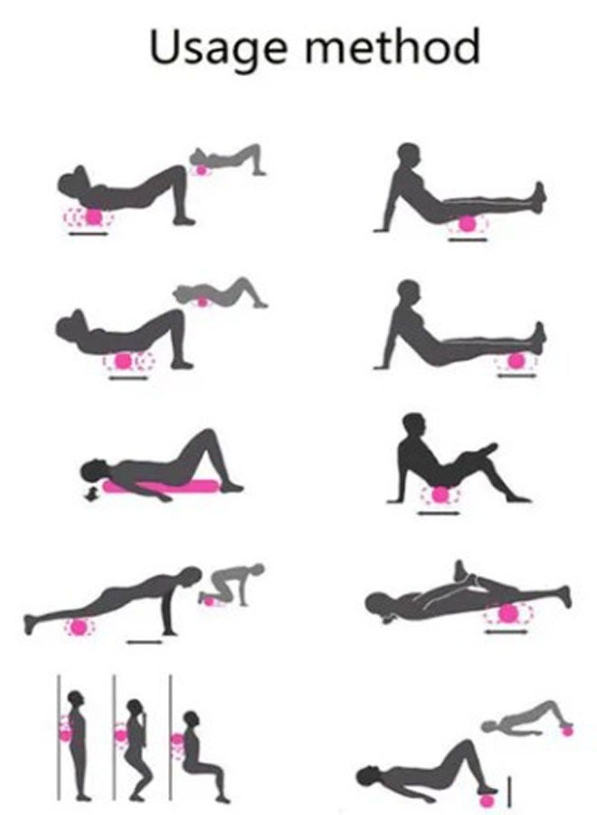 زي سي إم - هابي أسطوانة تدليك الظهر - Image 3