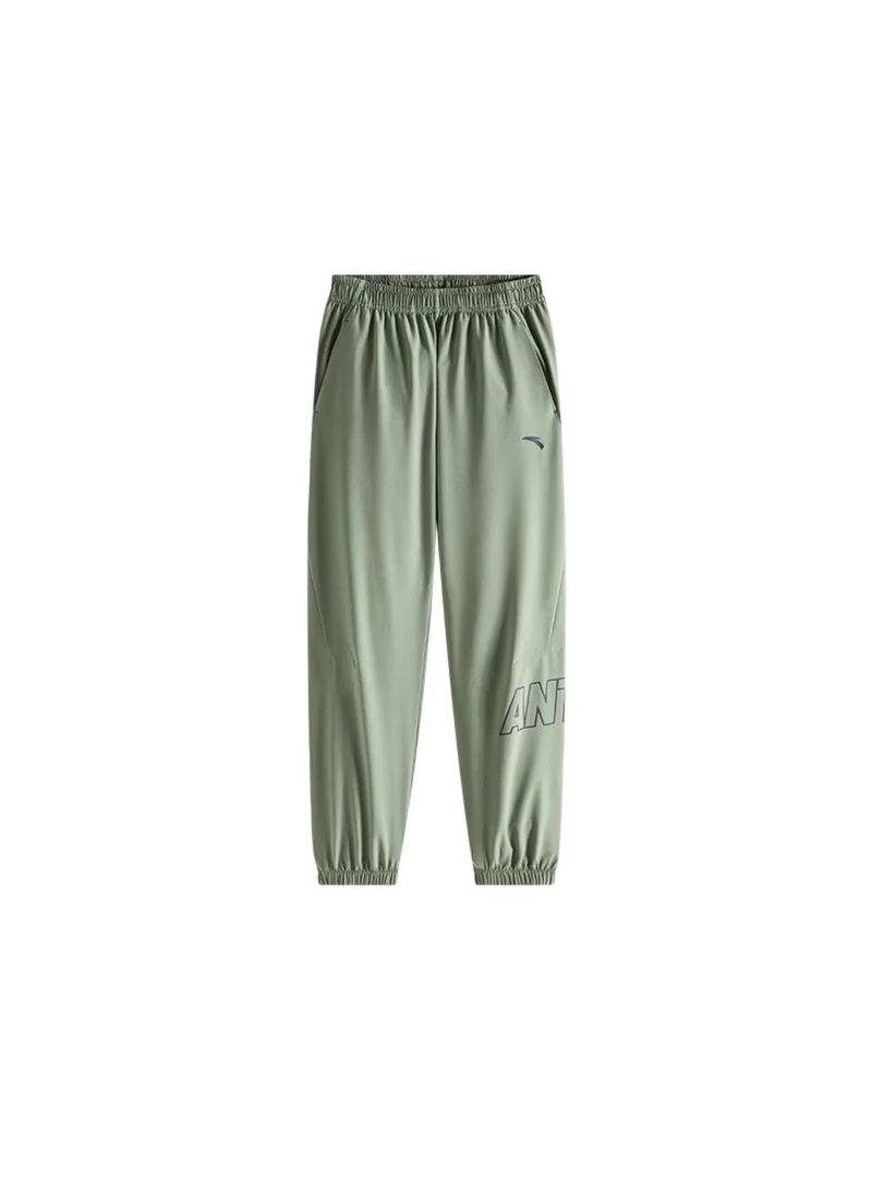 ANTA Kids Quick-Dry Training Pants/Lightweight · Breathable · All-Day Comfort